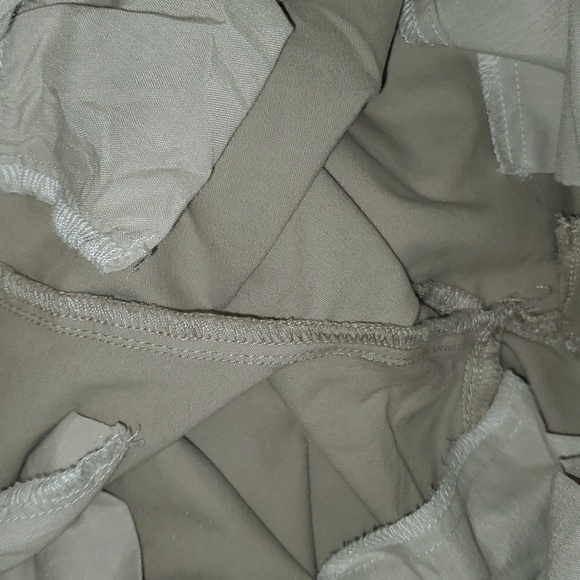 American EAGLE outfitters Beige Slim Fit Skinny Pants Flat Front Chino - Picture 10 of 14